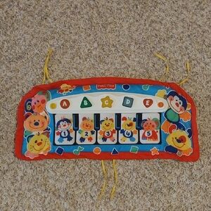 Fisher-Price Kick and Learn Piano